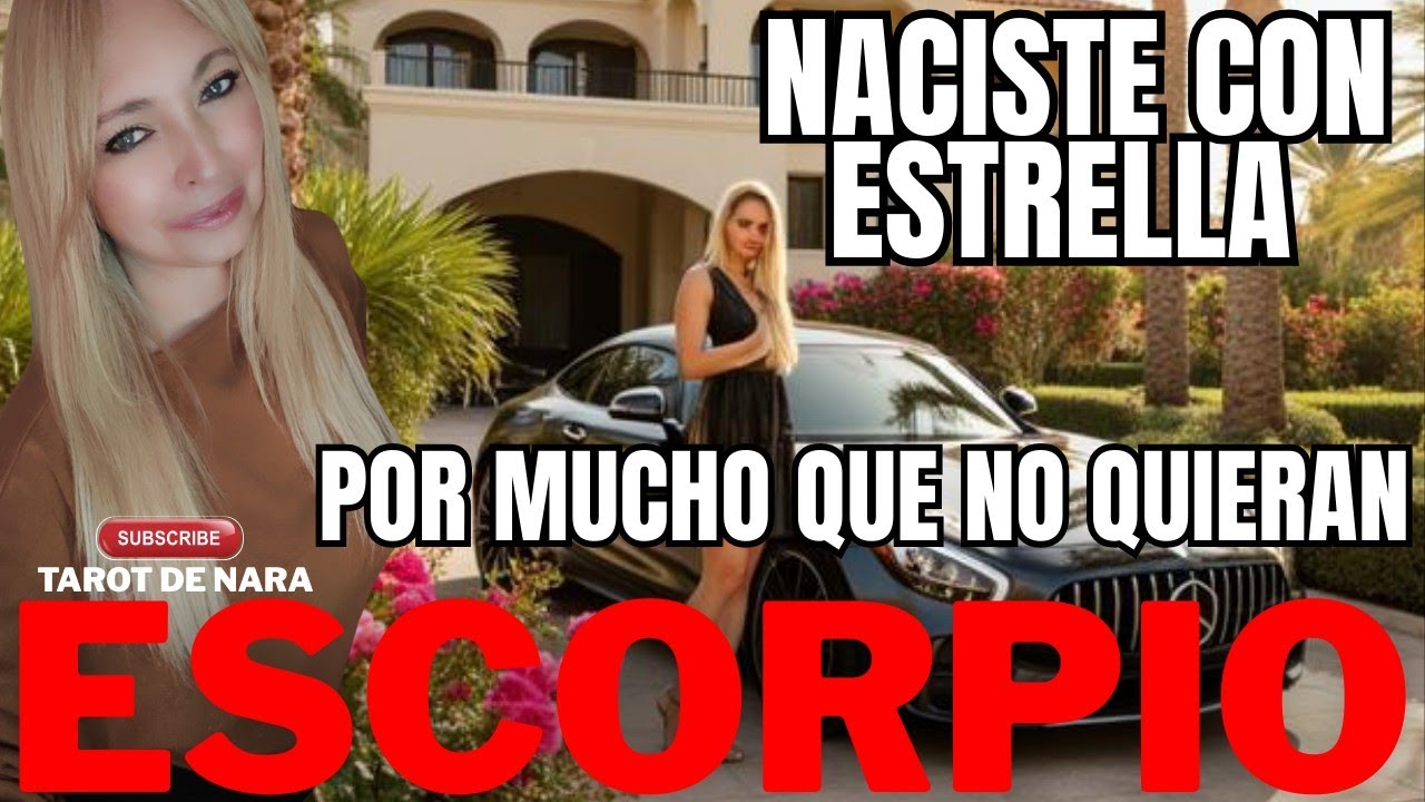 ESCORPIO♏¡TE VEN CON UN PRIVILEGIO Y SER EL MILLONARIO DE LA FAMILIA!BUSCAN LA MANERA DE QUE SEAS!