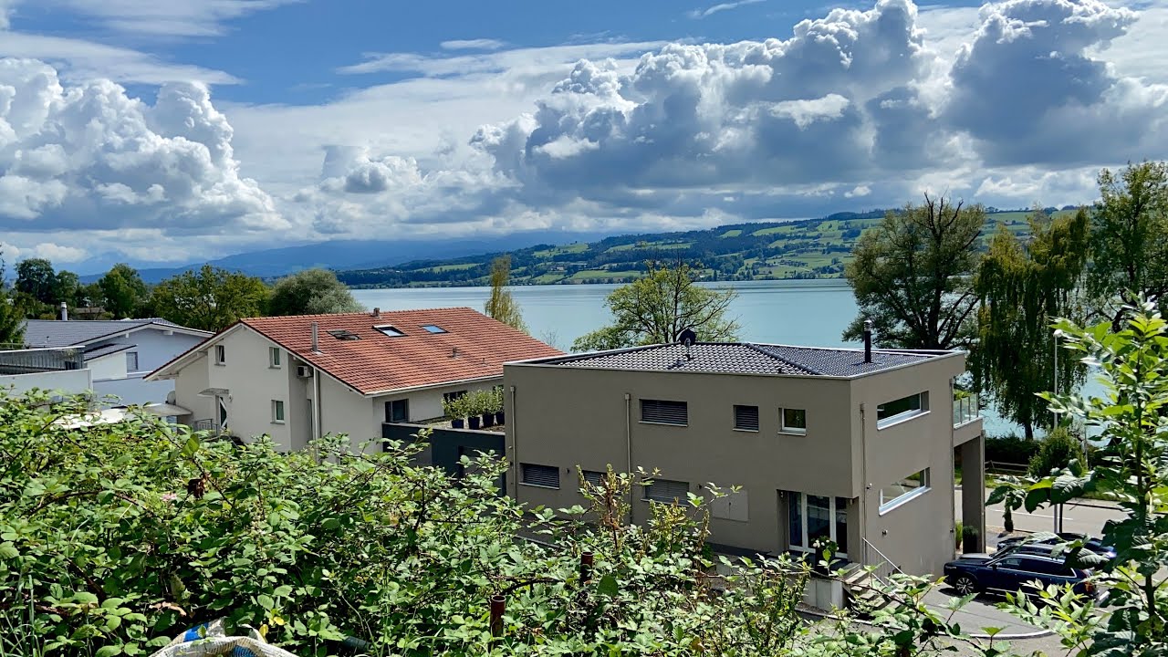 Eich, Switzerland 4K | Sempachersee | Luzern 🇨🇭