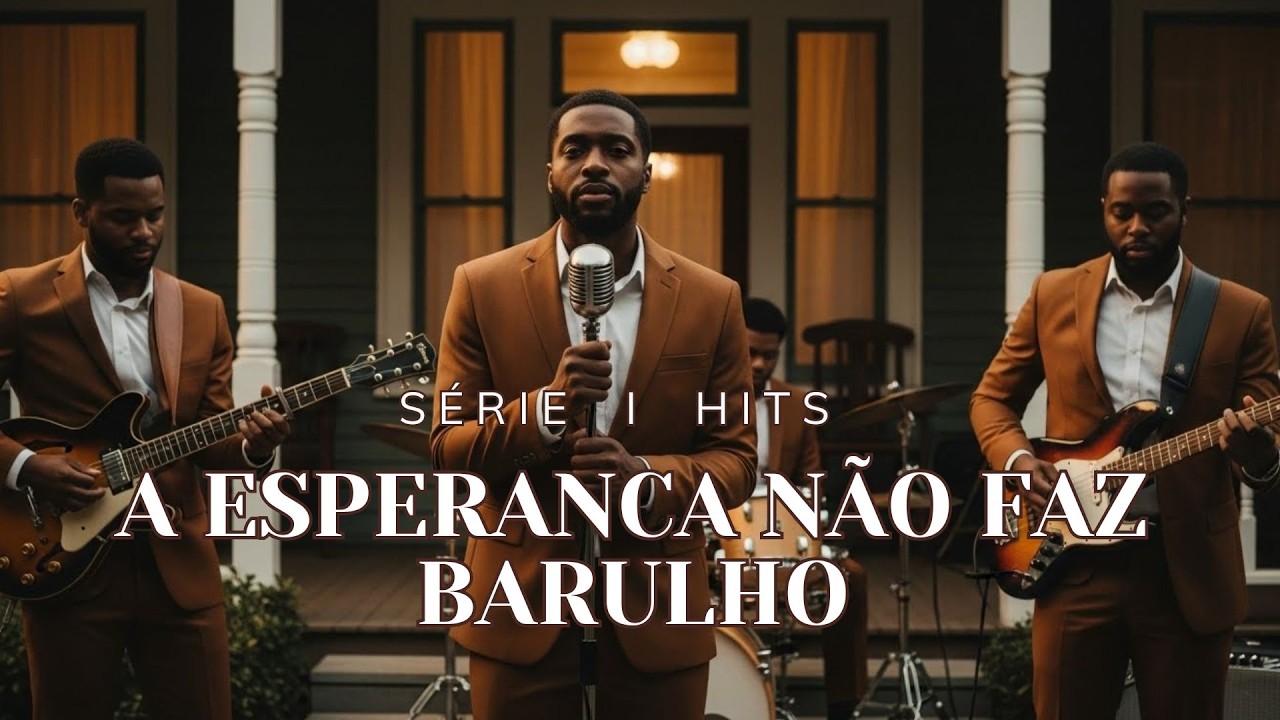 A ESPERANÇA NÃO FAZ BARULHO - Groove Soul (ALTOS LOUVORES))