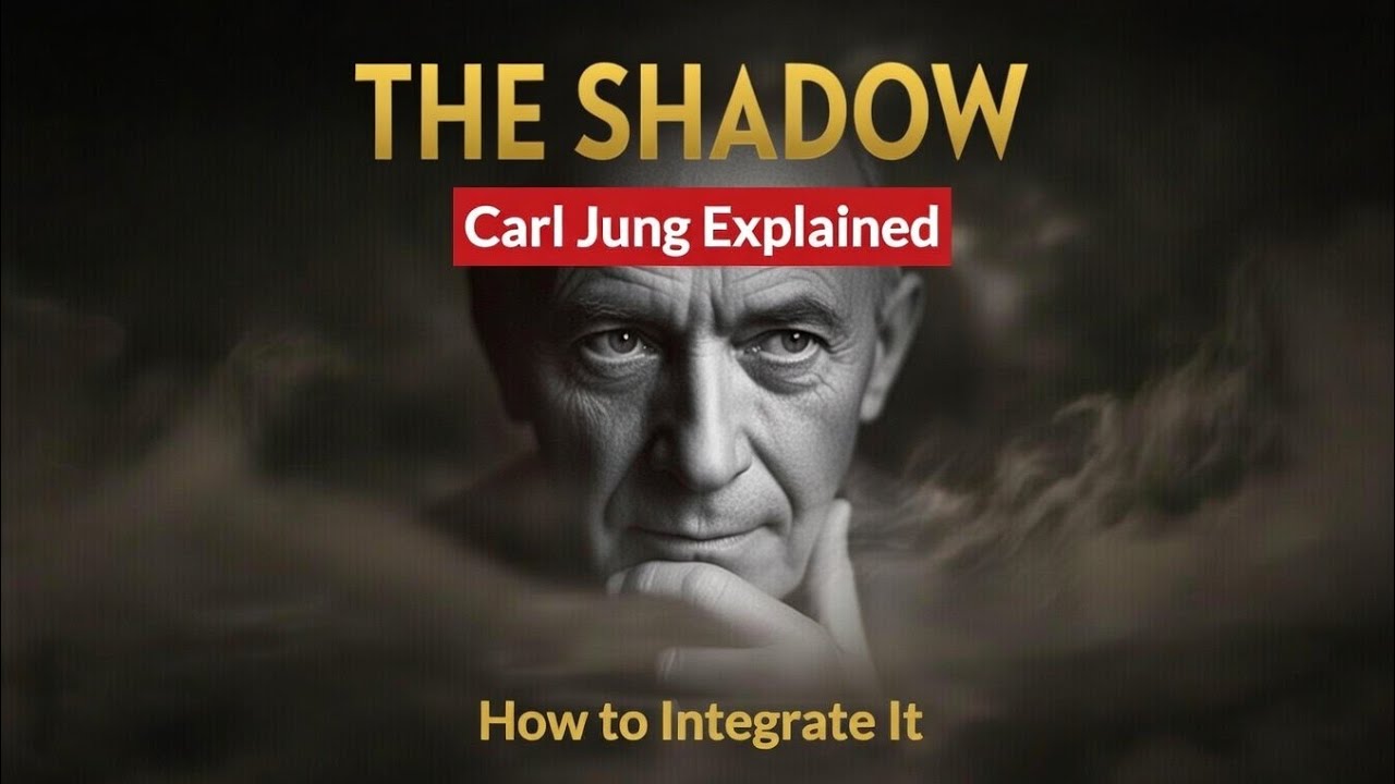 The Shadow &ndash; What Carl Jung Really Meant (How to Integrate It)#phsychologyfacts