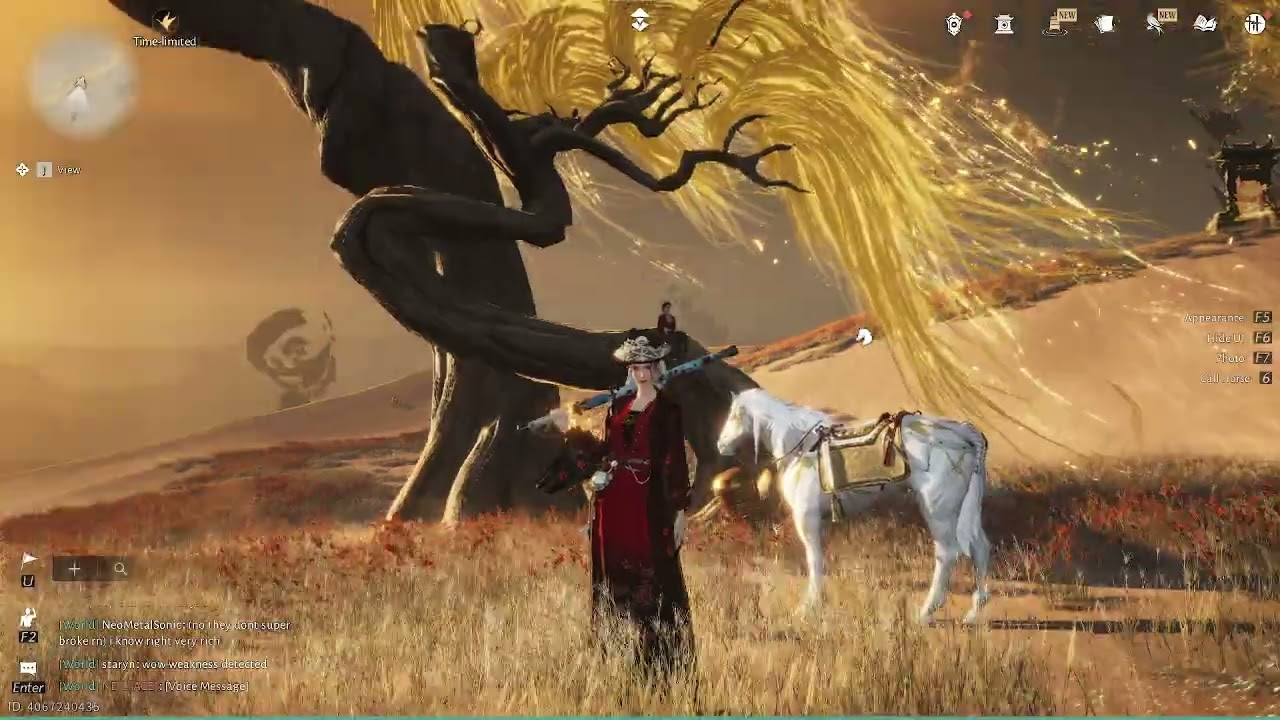Prismatic Essence - Shadows in the Sandstorm event