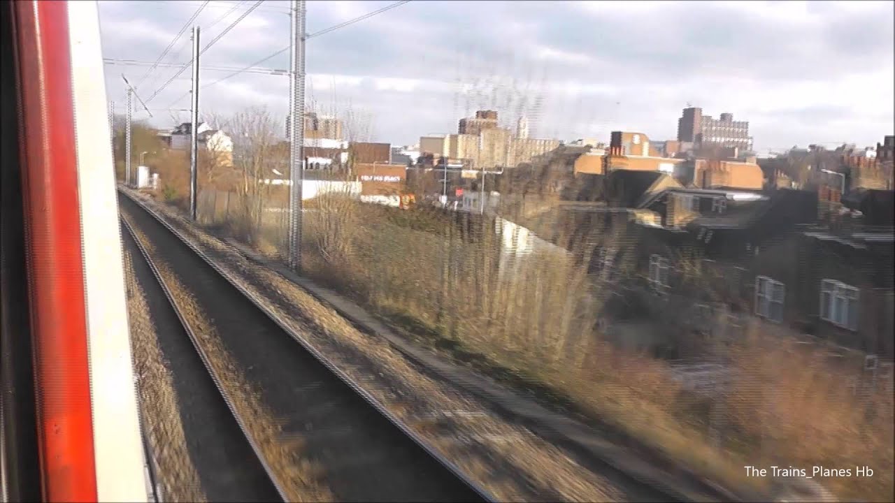 East Midlands Trains HST | Leicester to London St. Pancras 16/3/16