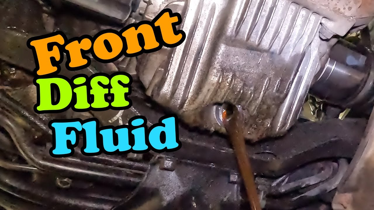 2005-2009 Subaru Legacy Outback Front Differential Fluid Replacement