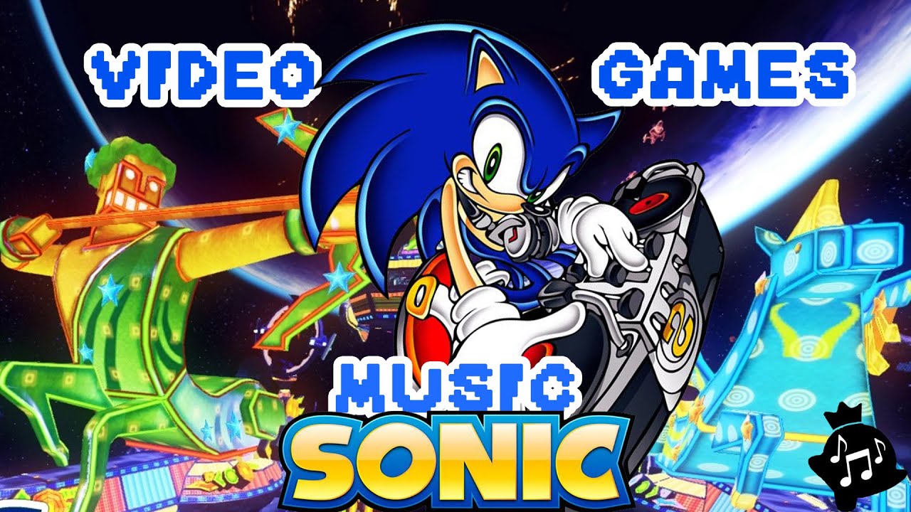 COMPILATION de MUSIQUES de JEUX VIDÉO | Sonic Édition