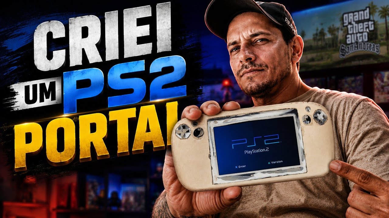 Criando o PS2 que a Sony não criou