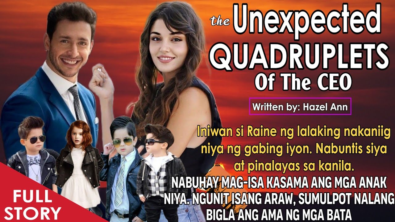 BABAE, NABUNTIS NG CEO. NAGBUNGA NG QUADRUPLETS.