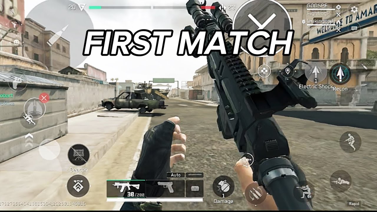Is Delta Force Really Good??? | Delta Force Gameplay iPhone 12 | GODSPEED