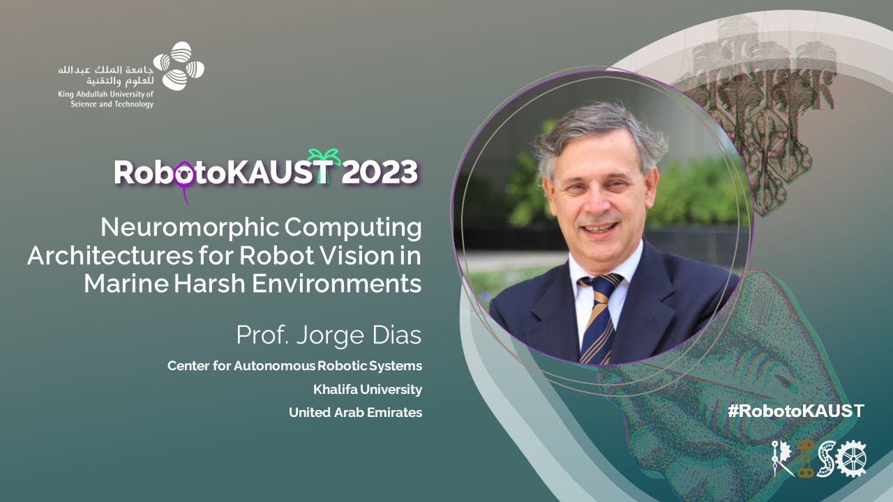 Neuromorphic Computing Architectures for Robot Vision in Marine Harsh Environments