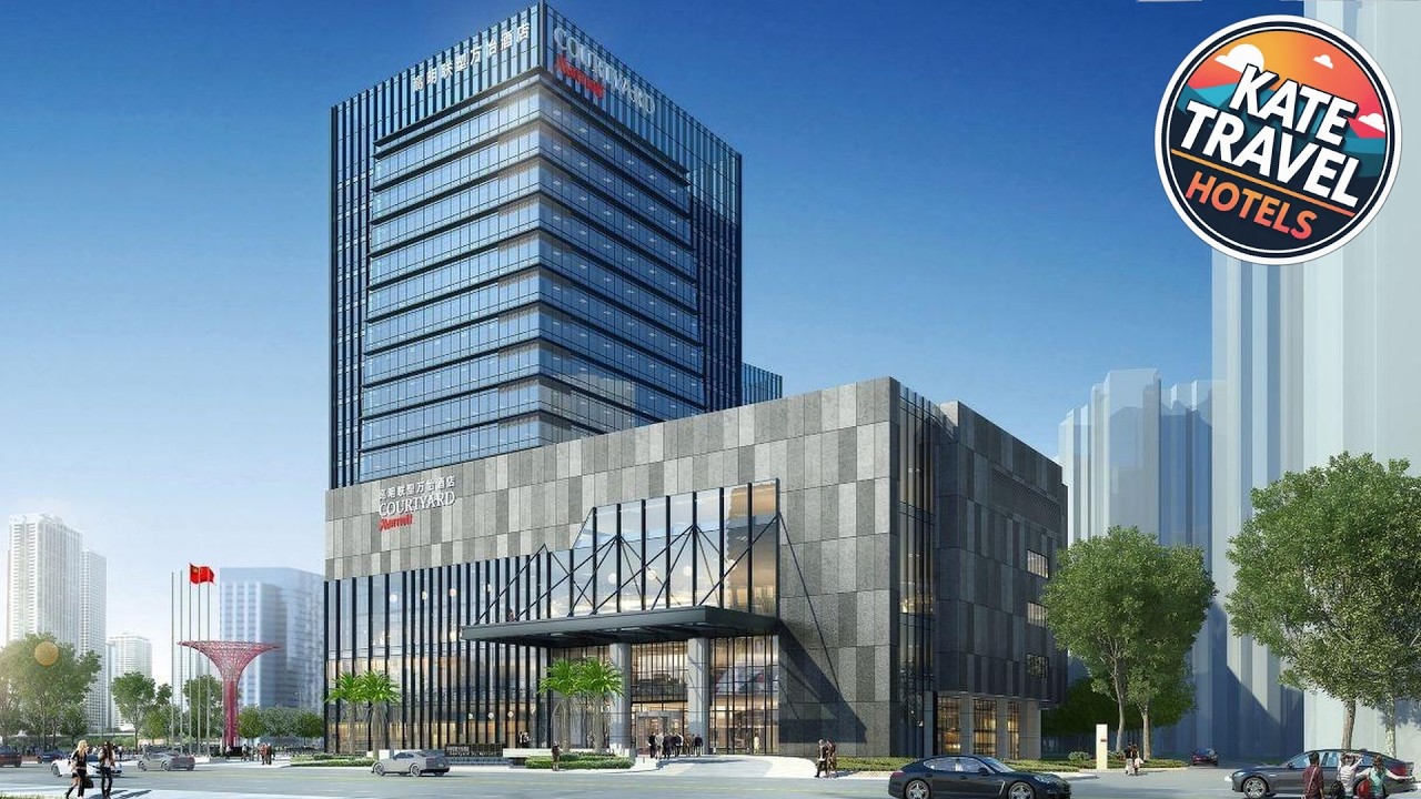 Courtyard by Marriott Foshan Gaoming | Foshan, China | Hotel Review 🛏️
