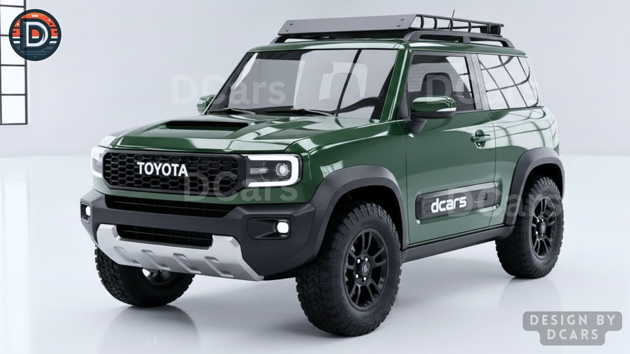 🚙⚡ 2027 Toyota Hardtop Mini Offroad Concept – Tiny 4×4 With Real Trail Dna