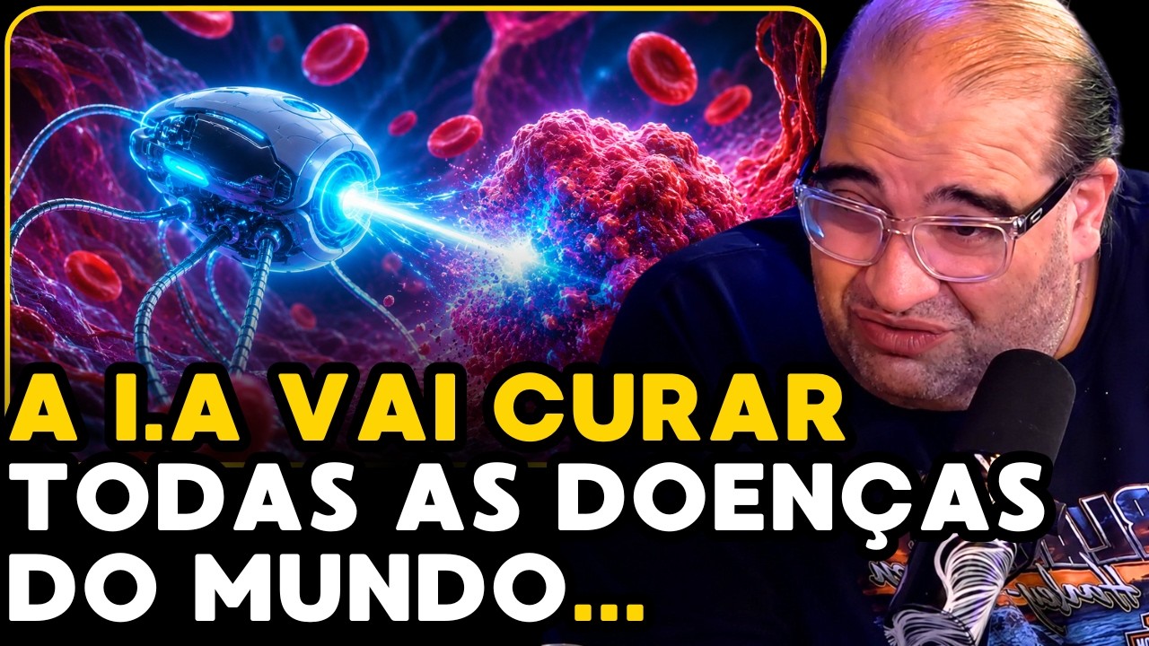 Os SURPREENDENTES AVAN&Ccedil;OS da INTELIG&Ecirc;NCIA ARTIFICIAL - S&eacute;rgio Sacani