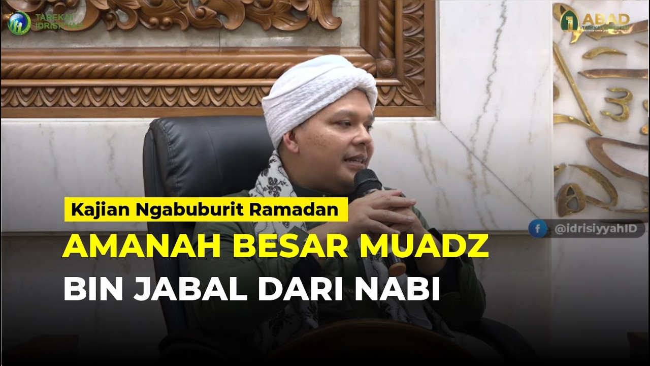 🔴[LIVE] KAJIAN NGABUBURIT KITAB HILYATUL AULIA |  @SyekhFathurahman  #kajiantasawuf