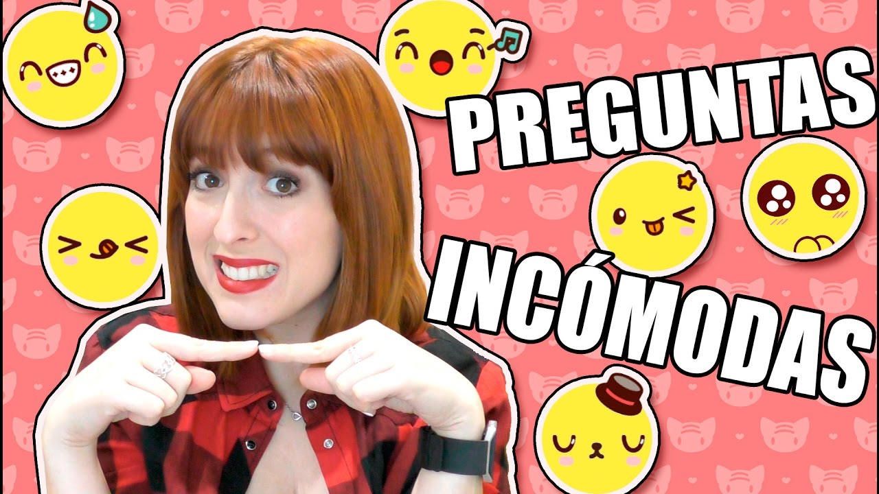 Estoy pasando más vergüenza que mi ojete (⊙.⊙(☉̃ₒ☉)⊙.⊙) | PREGUNTAS INCÓMODAS TAG