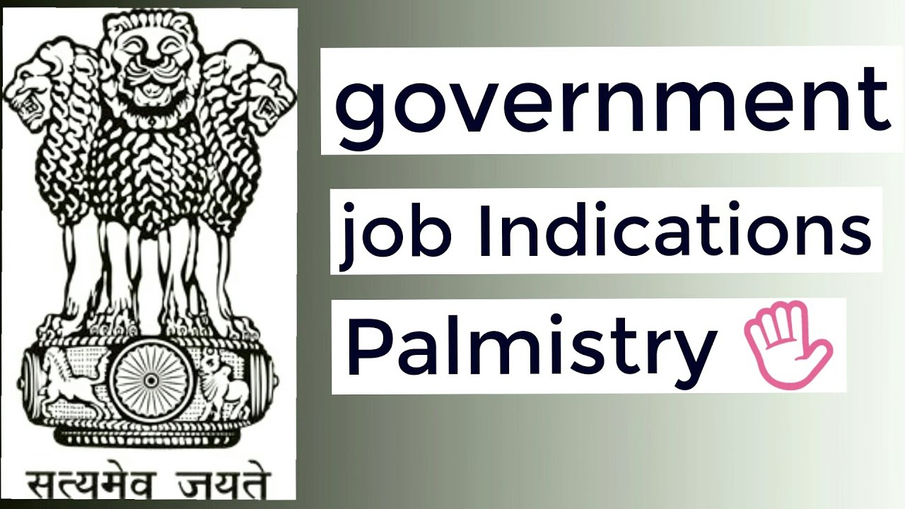 Government job Indications || palmistry || government officer's palm
