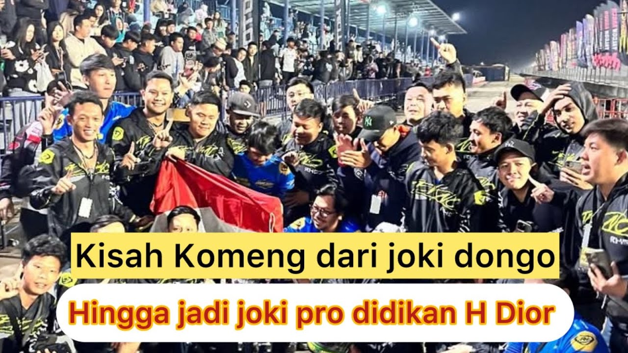 KISAH KOMENG DARI JOKI D*NGO HINGGA JADI JOKI PRO