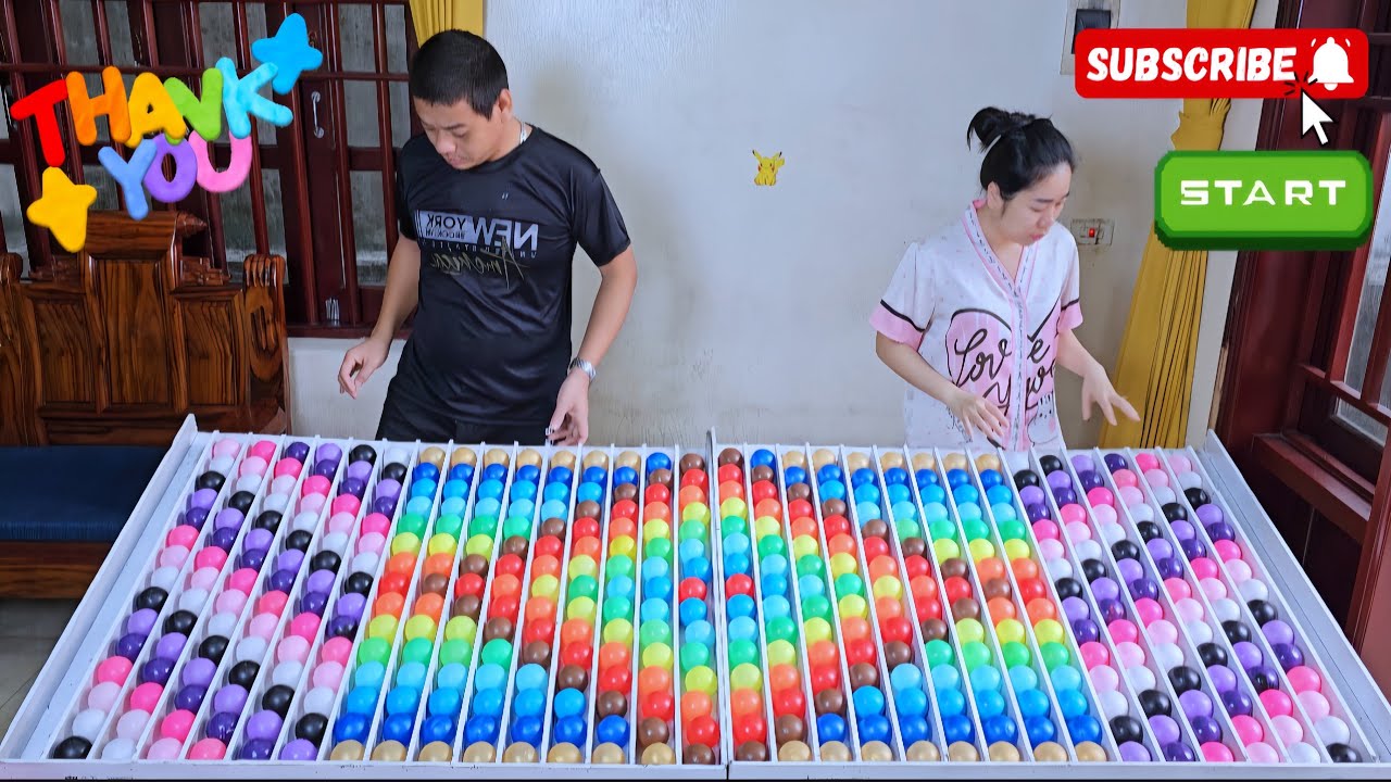 ⭐💥🔥 Ball Color Sorting Game: A Fun ASMR Game ⭐ level 03