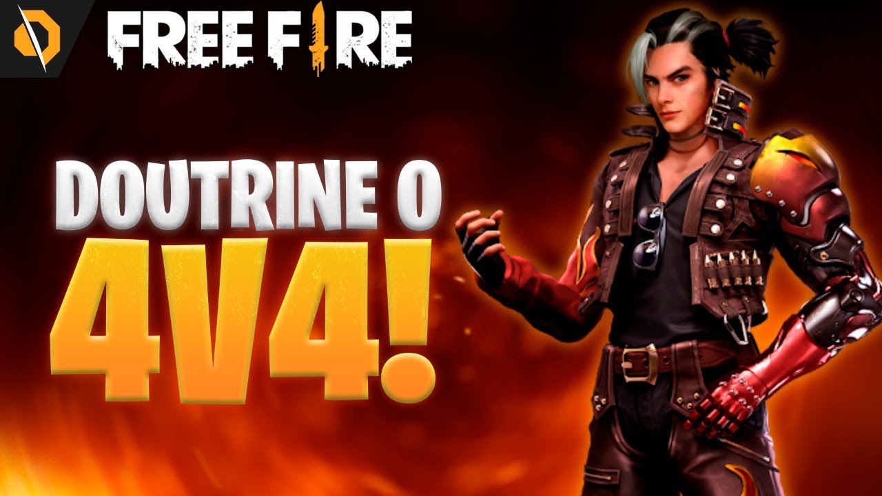MELHORES DICAS DE 4X4 (CS RANQUEADO) - FREE FIRE