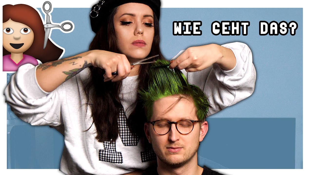 Ich schneide meinem Freund das erste Mal die Haare!