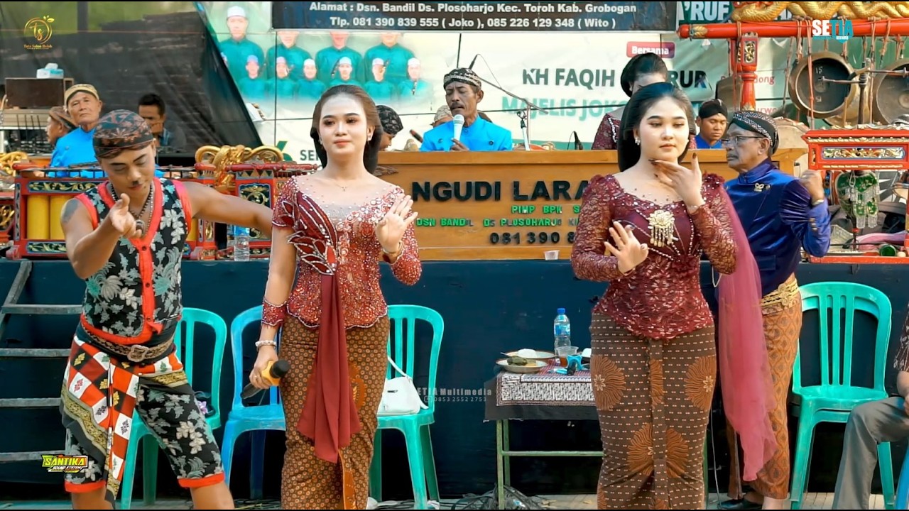 FULL NGUDI LARAS IROMO SYANDRA FT DOUBEL NIKEN SANTIKA  AUDIO