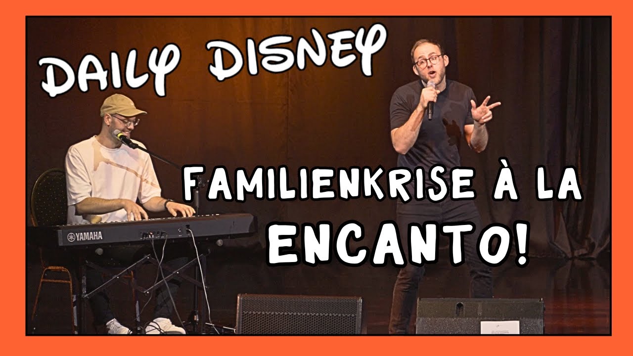 Family Crisis &agrave; la ENCANTO - Daily Disney // by Sven Bensmann #comedy #disney #encanto #uno #spiele