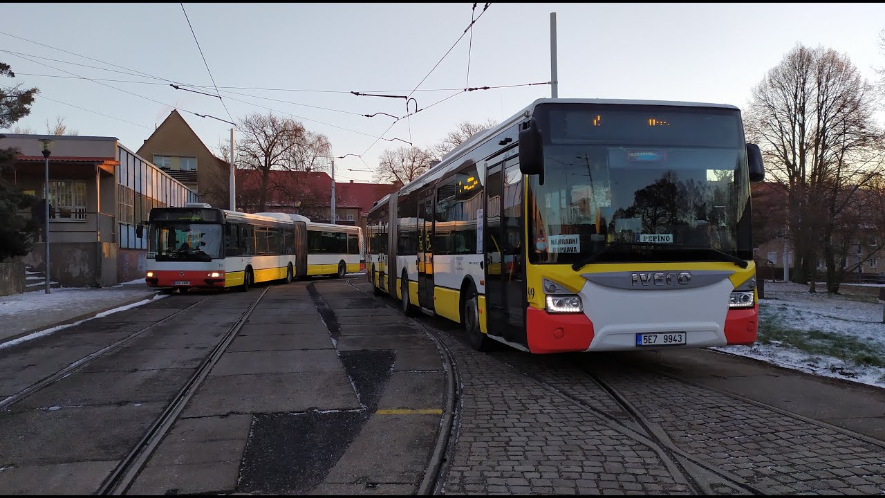 Vlog z ranní NAD za tramvaj do Litvínova