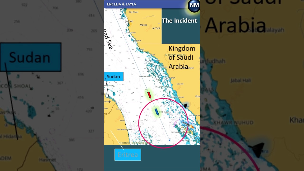 Saudi Tanker ENCELIA Hit in Red Sea | Houthi Missile & Drone Attack Escalates LAYLA Claim Unverified