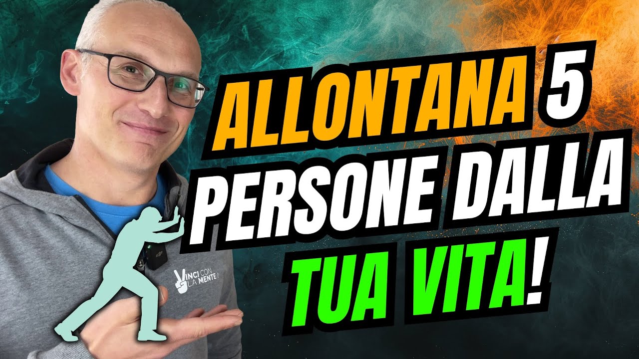 Quelli Intelligenti allontanano queste 5 persone dalla loro vita!