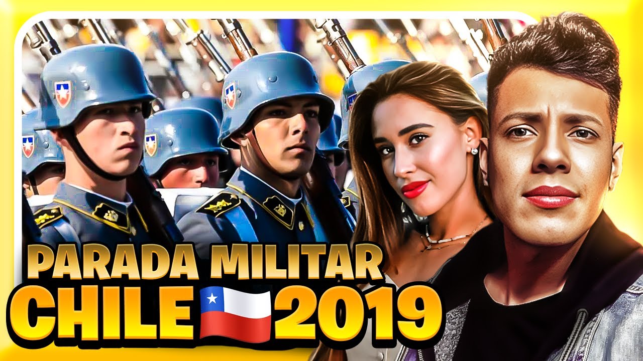 👉ESPAÑOLES REACCIONA A PARADA MILITAR de CHILE 2019