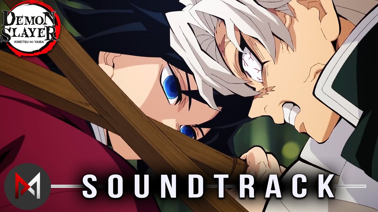 Giyu VS Sanemi - Demon Slayer S4 EP7 - Epic HQ Cover - 鬼滅の刃