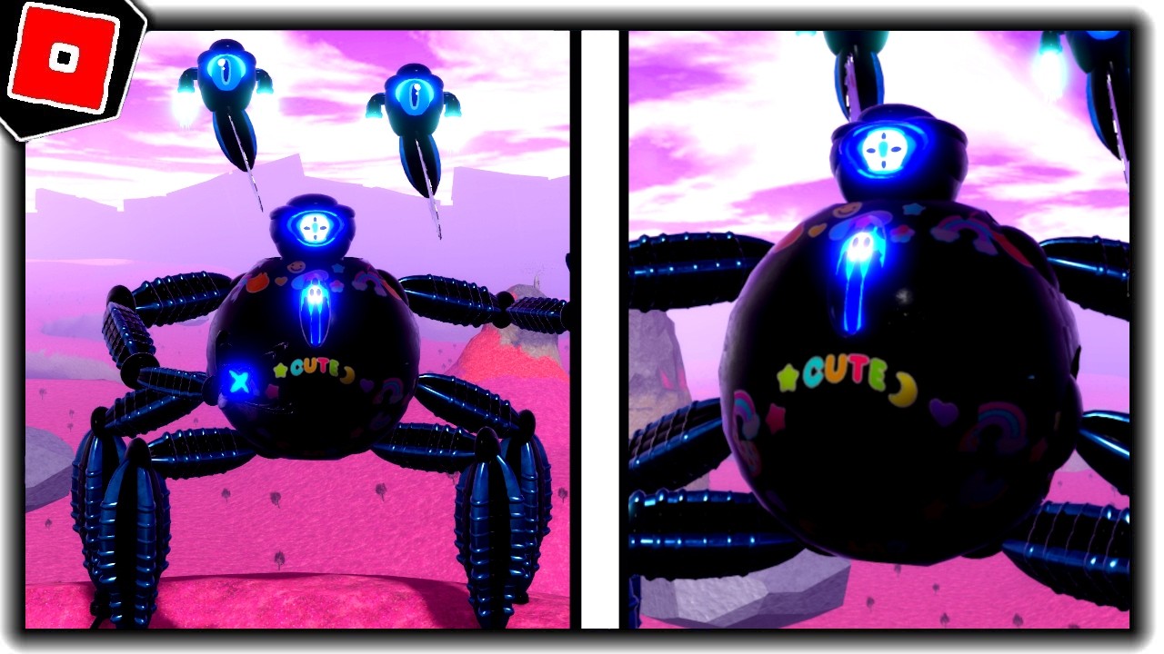 How to get ULTRA DROID OMEGA BADGE and MORPH in TINY UNIVERSE RP - Roblox