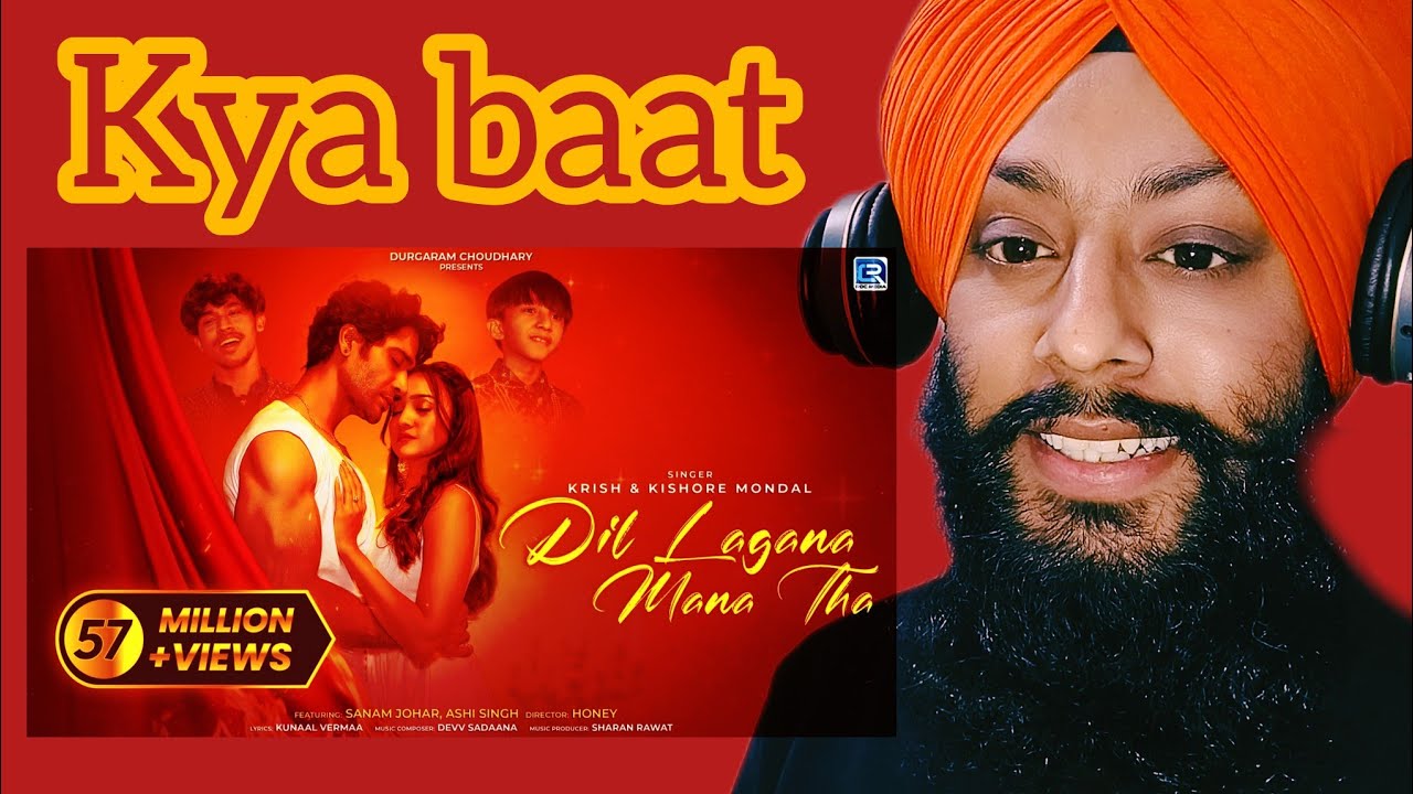 Dil Lagana Mana Tha (Official MV) REACTION VIDEO Dildaar Niku 