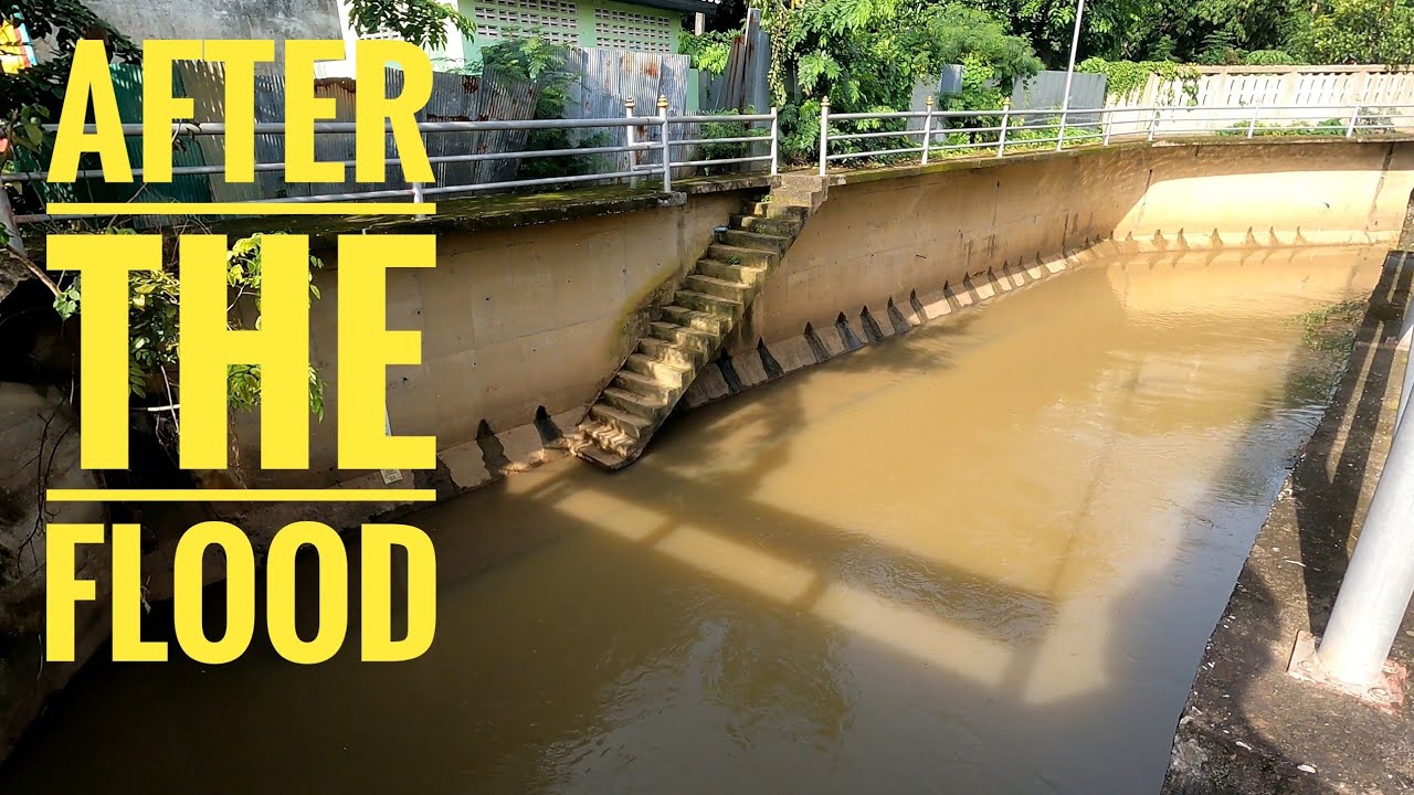 Mae Sot Flood - Then & Now