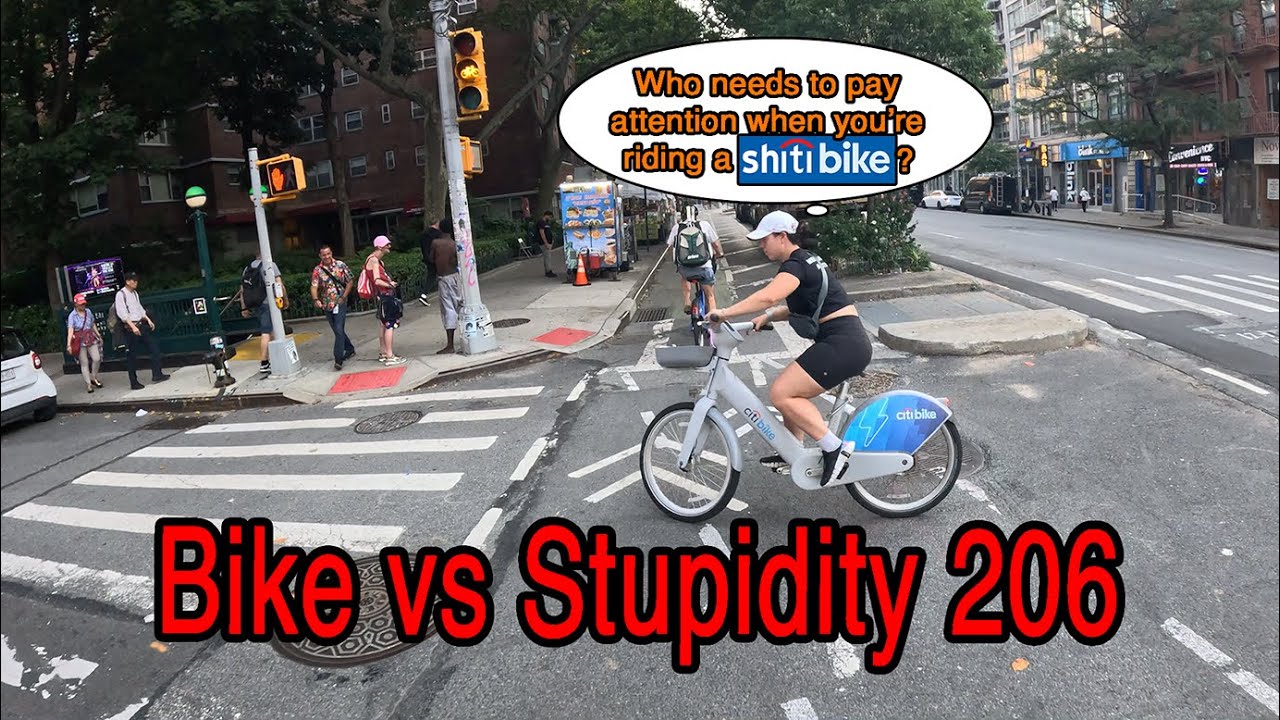 Bike vs Stupidity 206