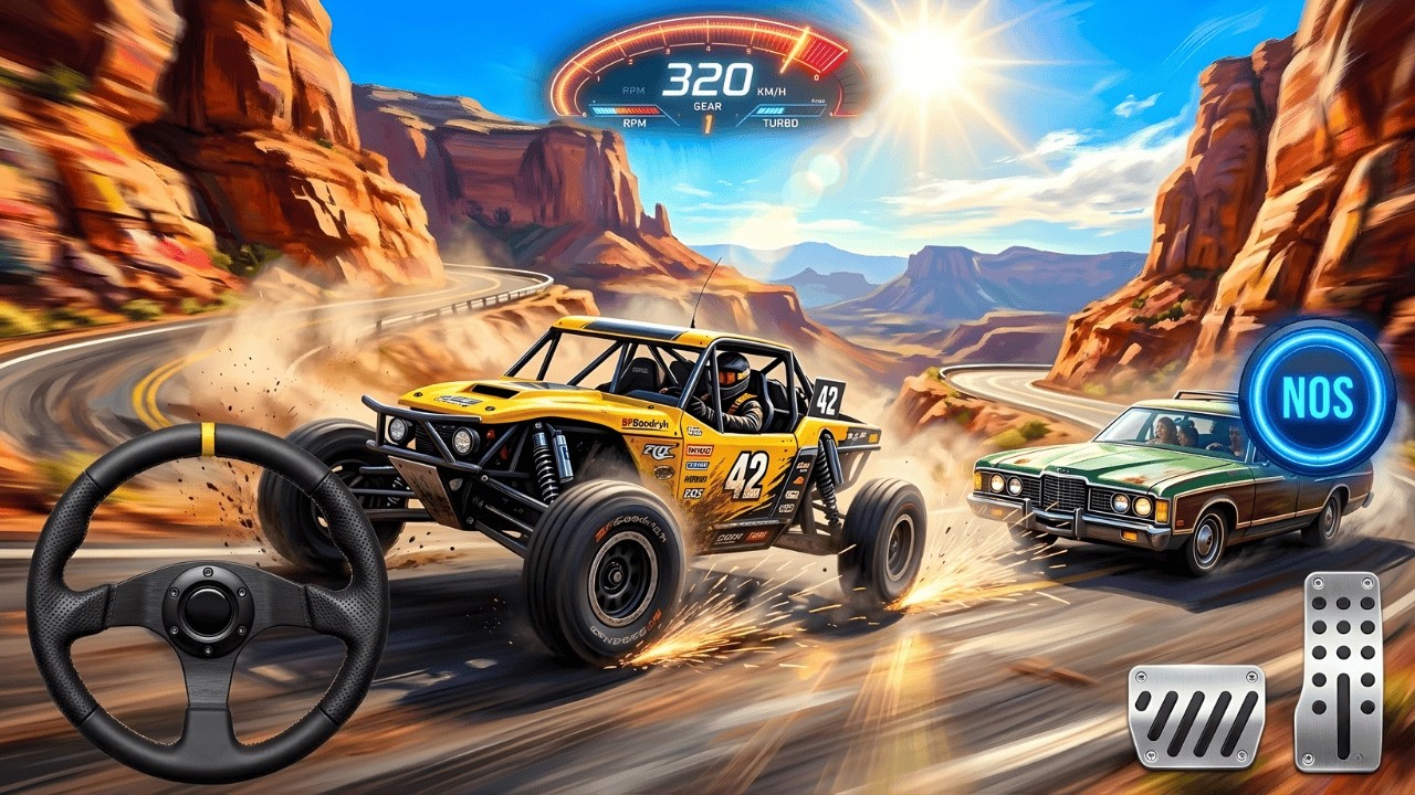 Jeep Driving 4x4 SUV Games 3D - Epic Mountain Racing Action - Android Gameplay #3