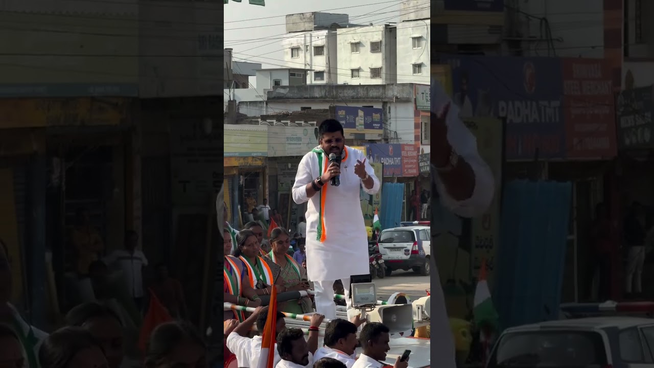Mass Leader 🦁💥�Mynampally Rohith anna 🦁 #mla