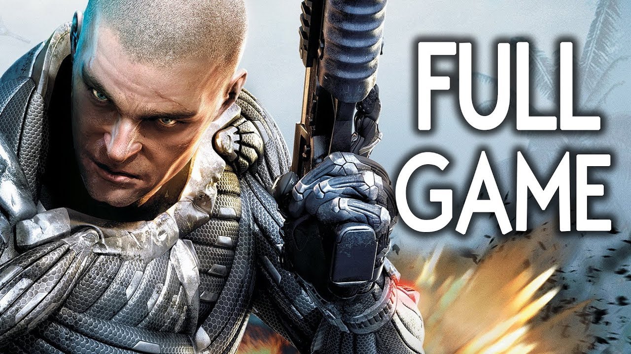 Crysis Warhead - FULL GAME Walkthrough Gameplay No Commentary