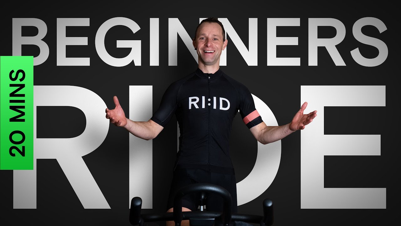 20 Minute Indoor Cycling Workout | Beginners Ride