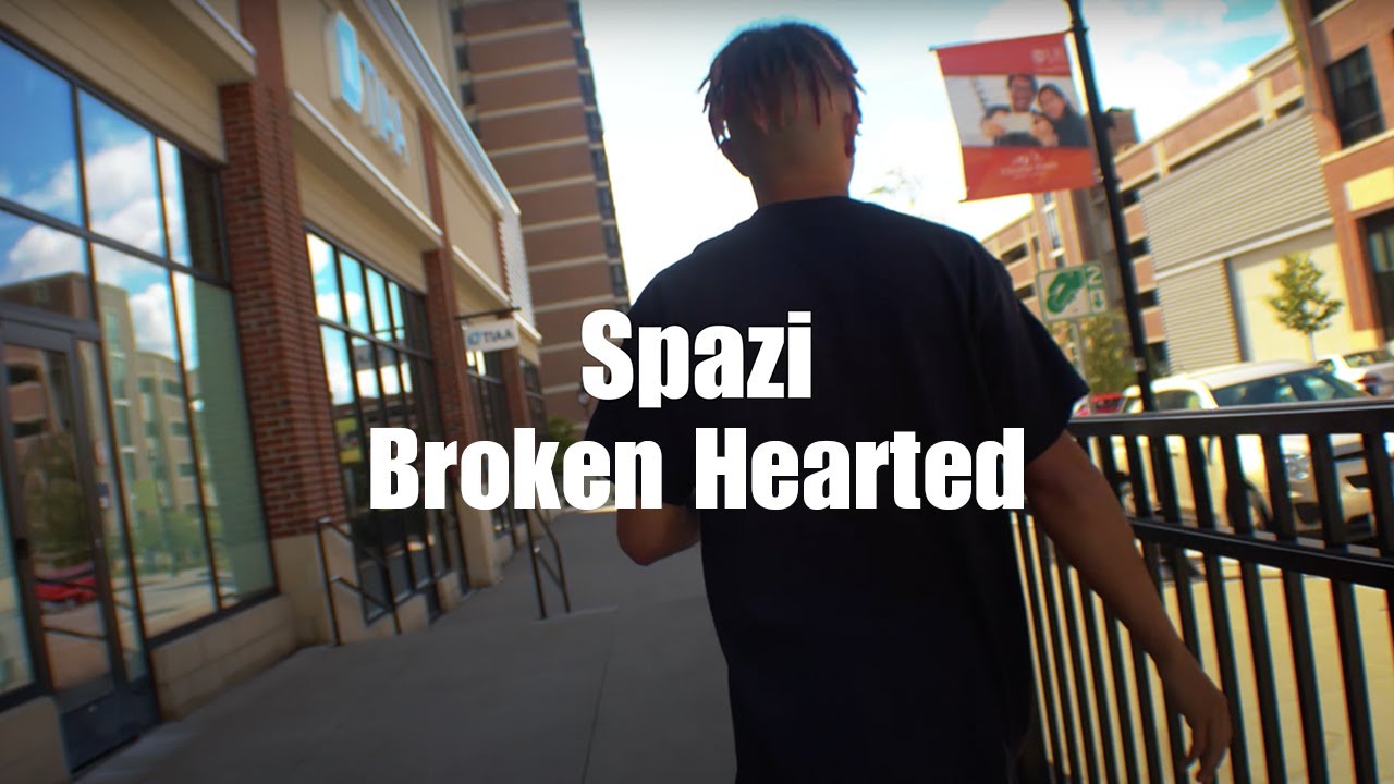 Spazi - Broken Hearted (Official Music Video)