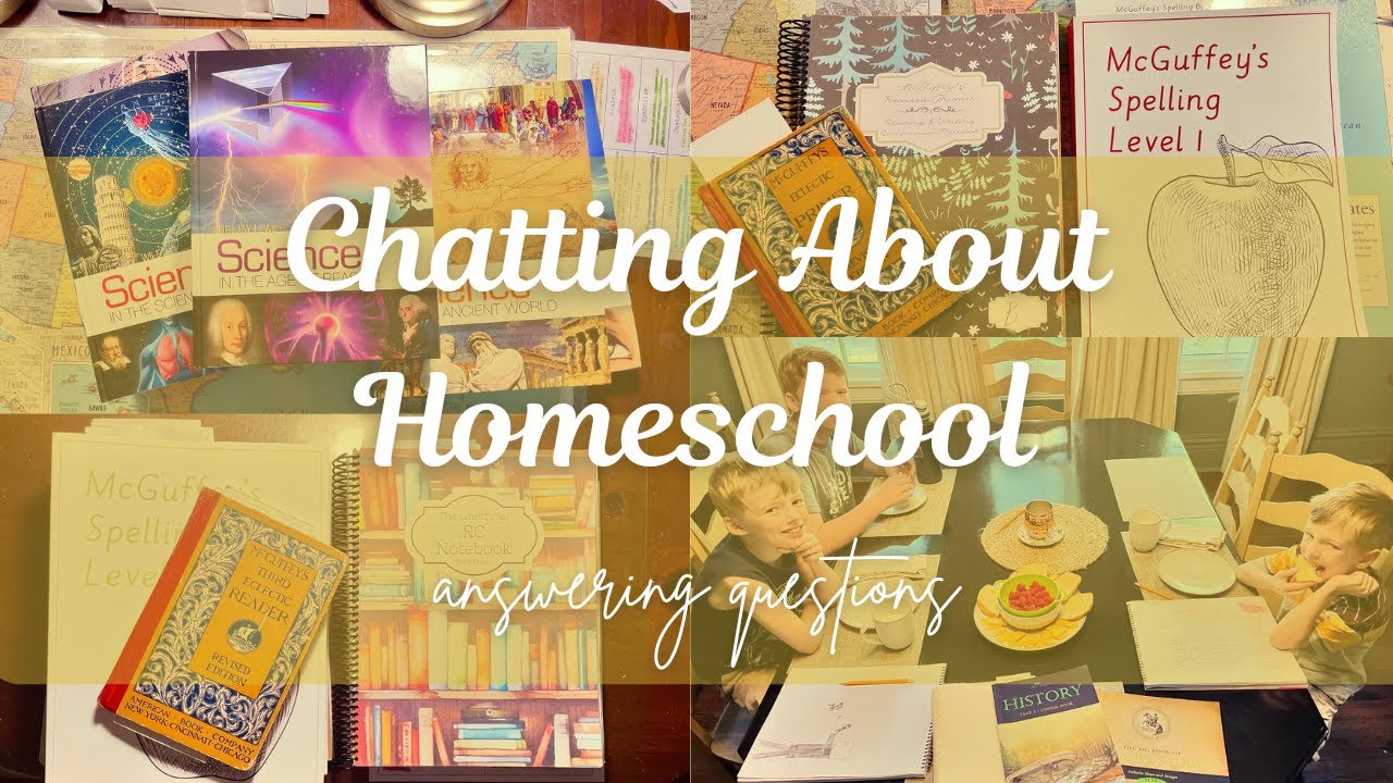 New Science Books, Why We Started Homeschooling, Teaching Reading & More Random Stuff