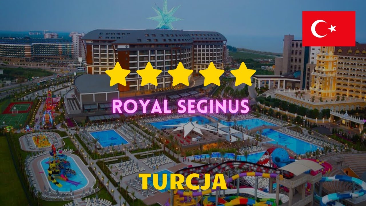 Luksusowy hotel w Turcji dla rodzin - 5* Hotel Royal Seginus