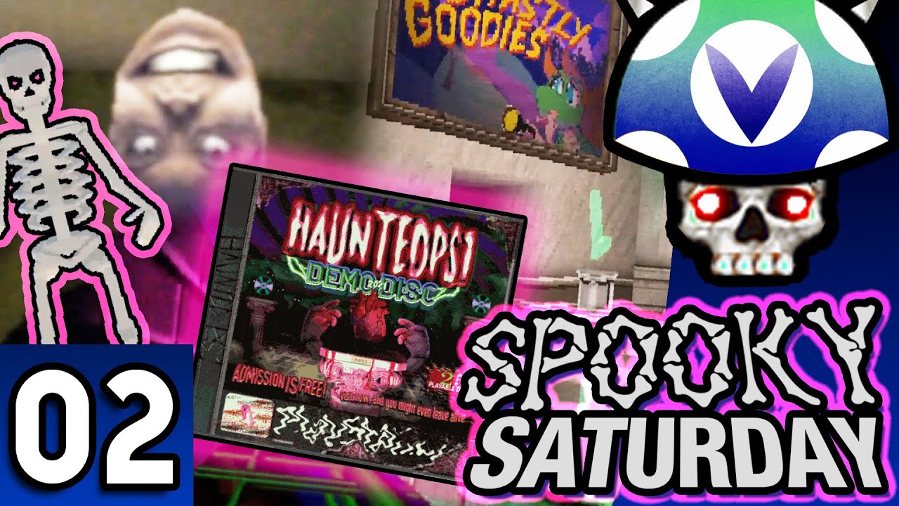 [Vinesauce] Joel - Spooky Sat: Haunted PS1 Demo Disc 2021 ( Part 2 )
