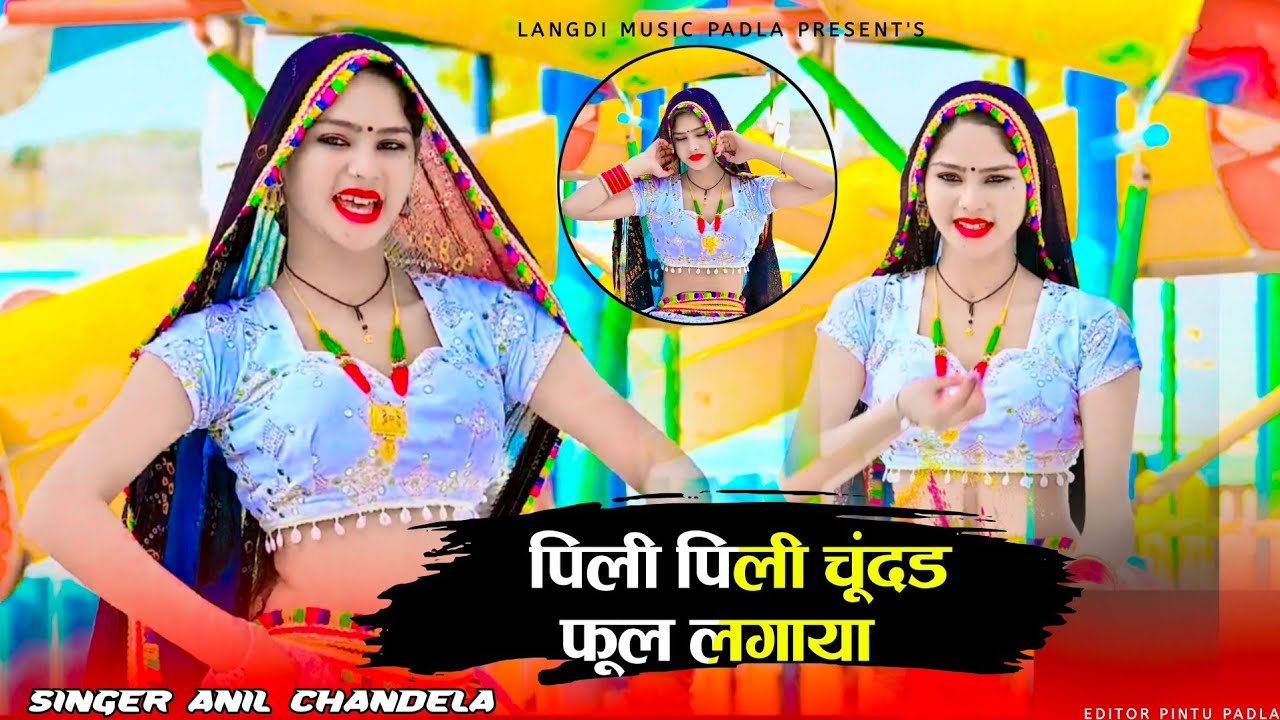 singer अनिल चंदेला!! DJ सॉन्ग!!पिली पिली चुंदड़ फूल लगाया!!#dance!! suchitaAlwar#anilchandelasong
