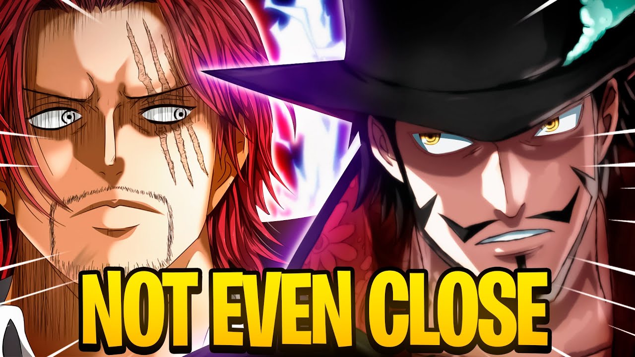 Why Shanks vs Mihawk is a JOKE