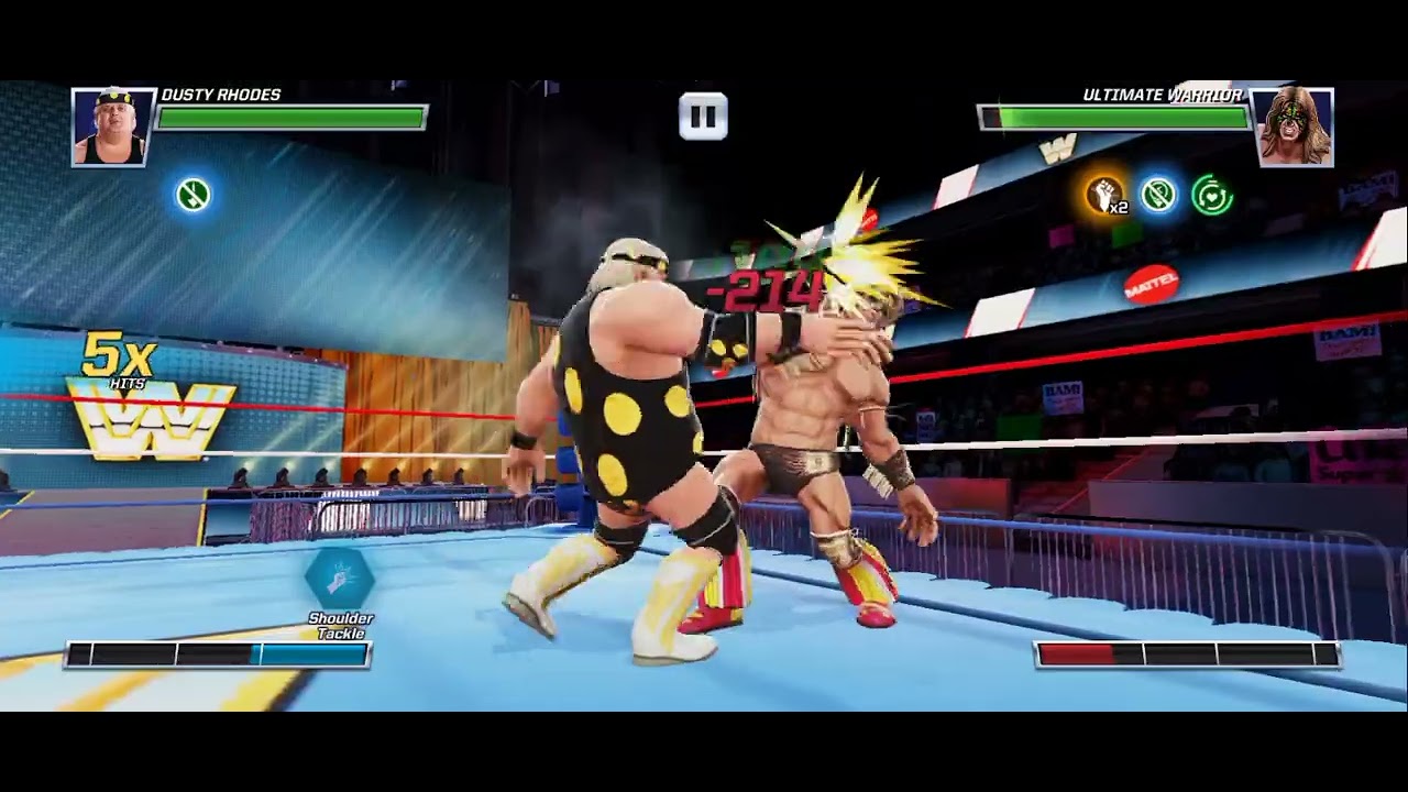 CHAMPIONSHIP ( SEMI FINAL ) | TRENDING MOBILE GAMING CHANNEL | VIDEOFEED | #wwe  #subscribe 