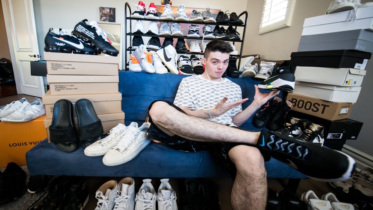 MY ENTIRE SHOE COLLECTION!!