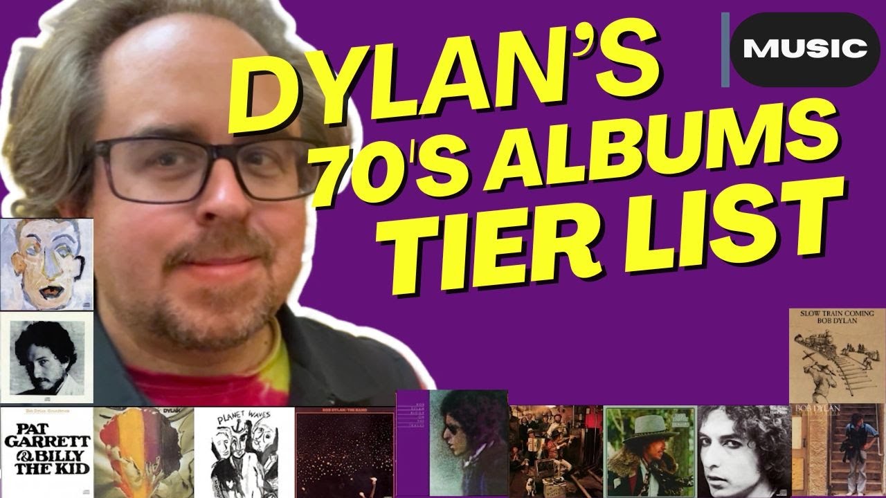 Bob Dylan in the 1970s: Albums, Eras, and Reputation