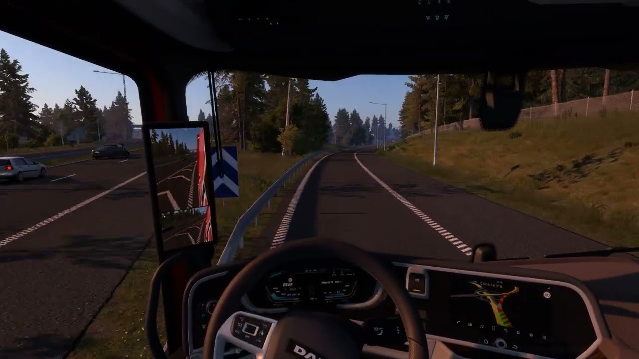 [Euro Truck Sim 2] Nürnberg - Kiruna