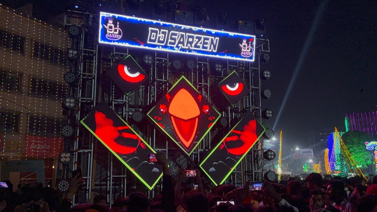Dj SarZen Bank More Dhanbad 🔱Mahashivratri 2025
