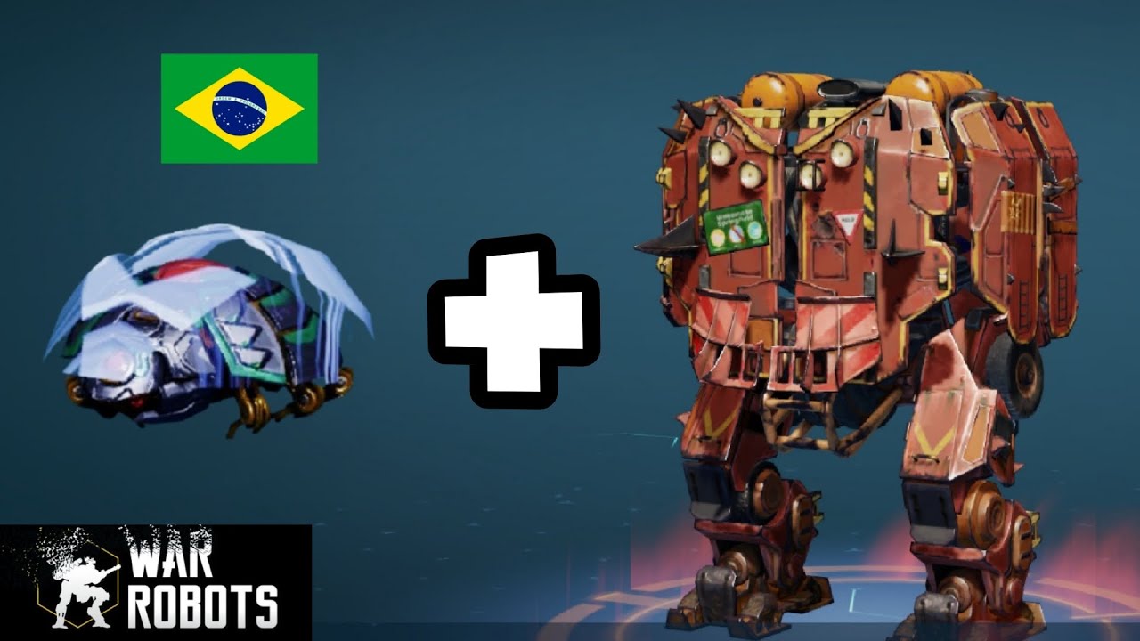 War Robots!! Shell Looks Good After Buff ?? + Scarabeus Drone