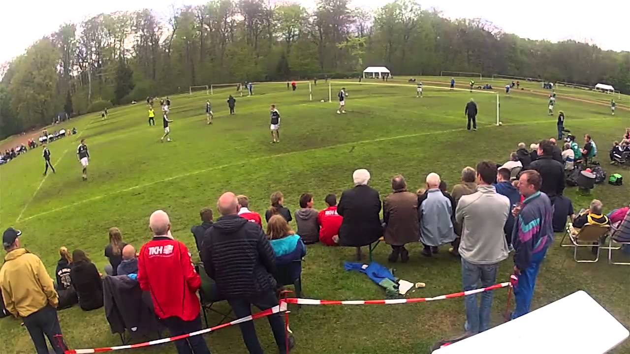 TKH Faustball Turnier 2015 Finale M&auml;nner VfK Berlin - TV Brettorf